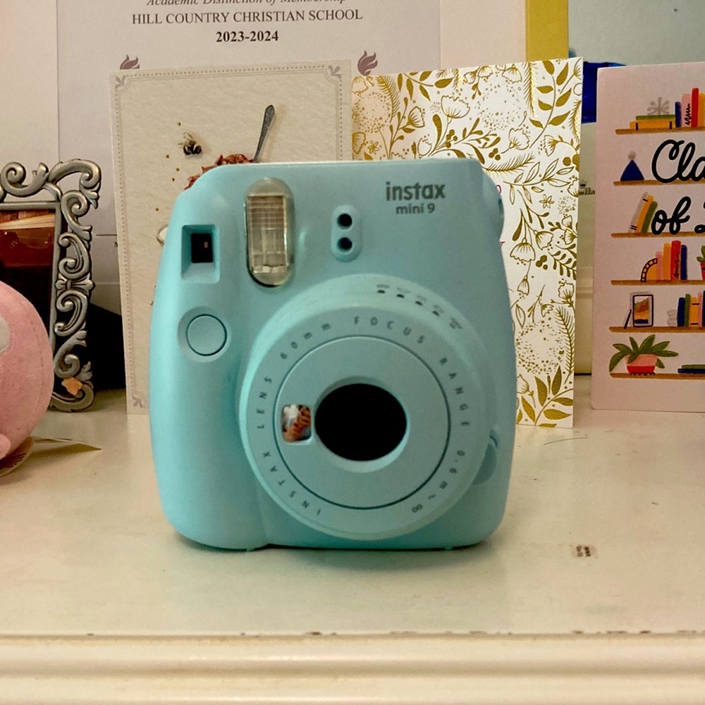 SOLD new fujifilm intax mini 9 camerA